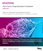 استاتین ها بعنوان یک عامل بالقوه ی دارویی در درمان کنسر و شیمی درمانی، MAY-2021