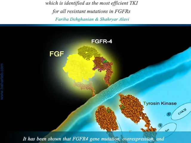 داروی ضد سرطان  LY2874455، مهارکننده FGFR4.  ژورنال nature
